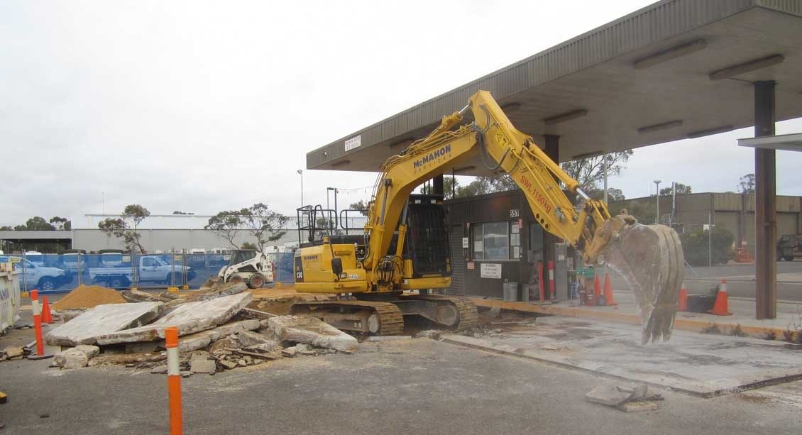 RAAF Base Edinburgh remediation works