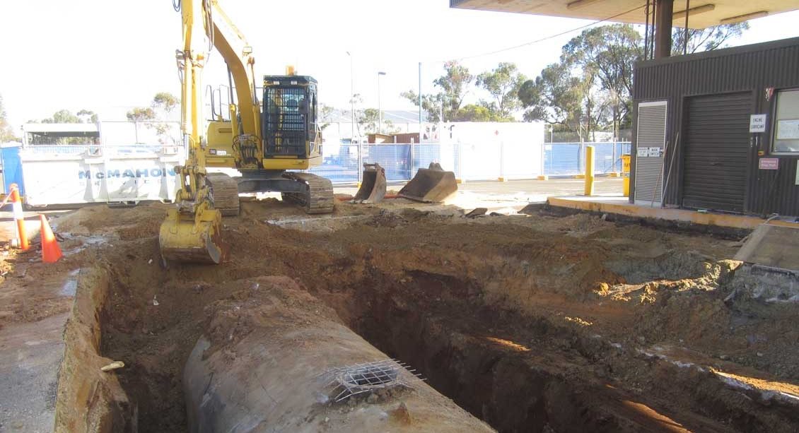 RAAF Base Edinburgh remediation works