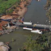 Edith River Freight Train Derailment
