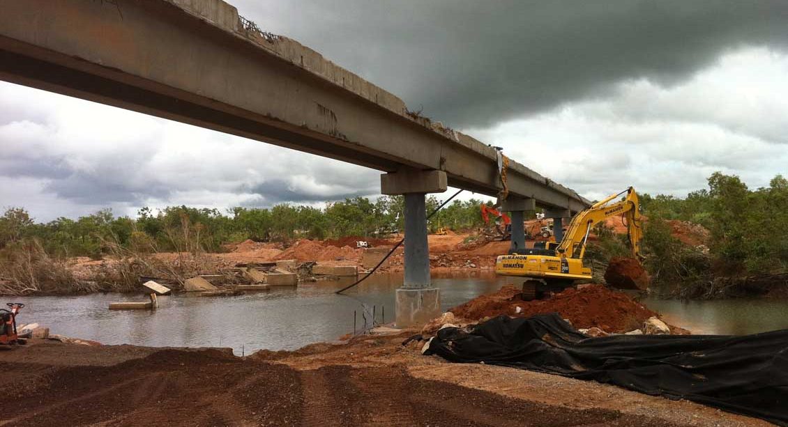 Edith River Freight Train Derailment