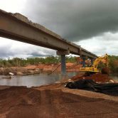 Edith River Freight Train Derailment
