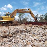 Edith River Freight Train Derailment