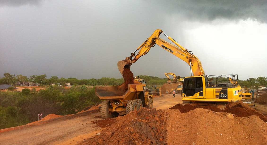 Edith River Freight Train Derailment