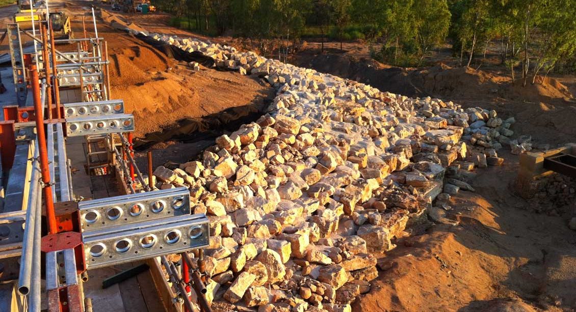 Edith River Freight Train Derailment