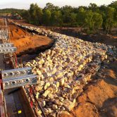 Edith River Freight Train Derailment