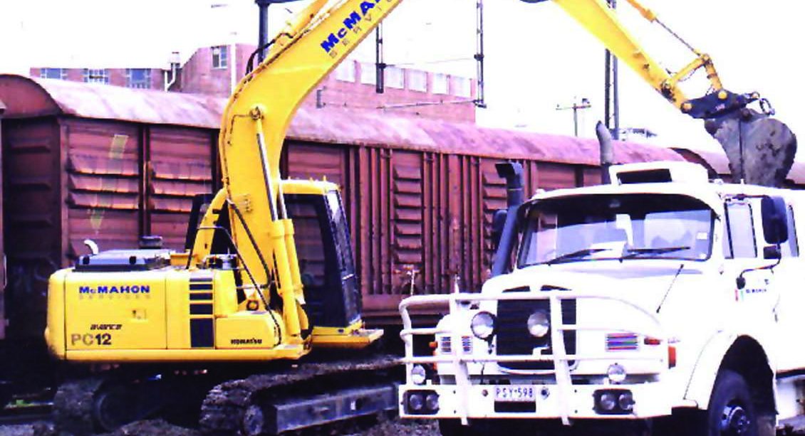 Australian National Remediation and Rail Recovery