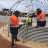 Building in the APY Lands