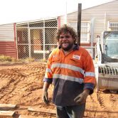 Building in the APY Lands