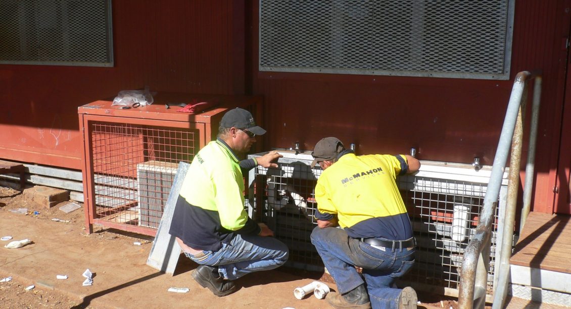McMahon APT Lands Maintenance