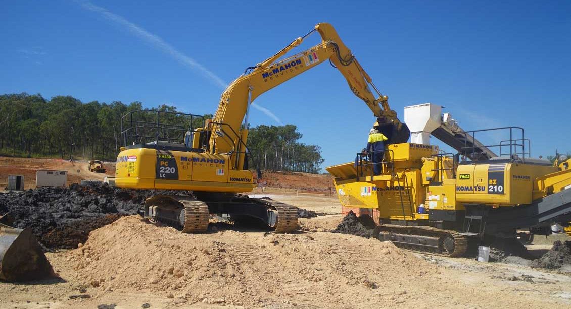 Australia Pacific LNG Project - Acid Sulphate Soil Treatment