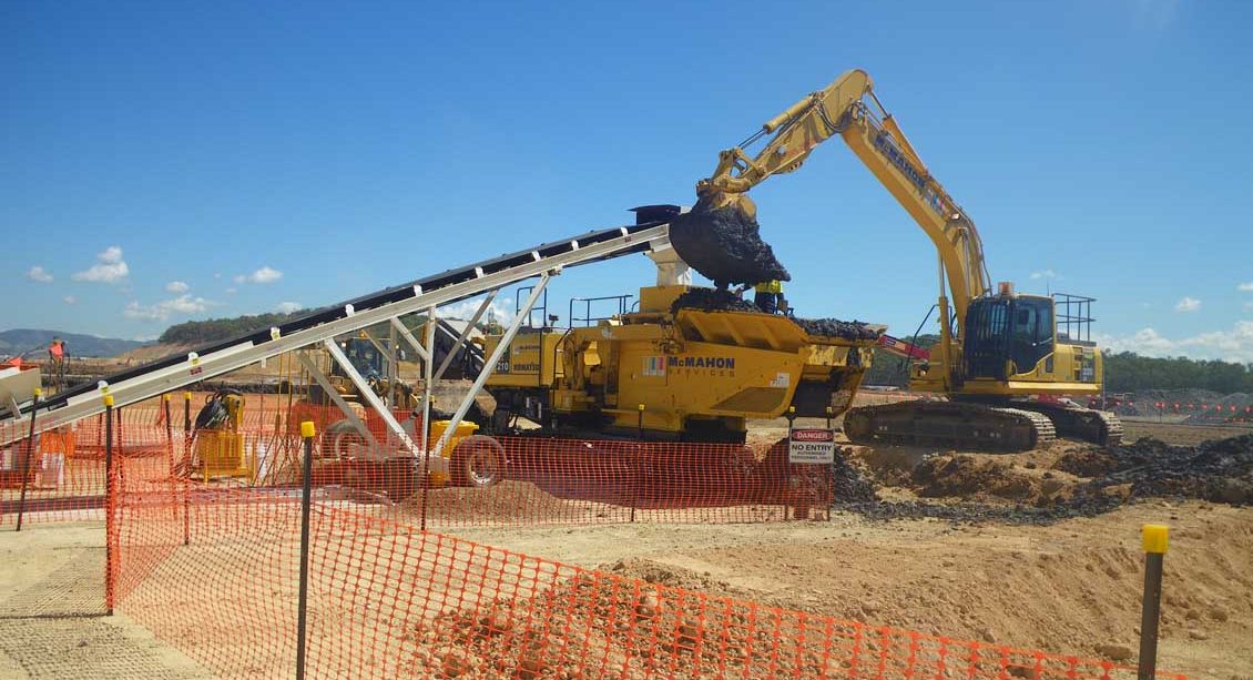 Australia Pacific LNG Project - Acid Sulphate Soil Treatment