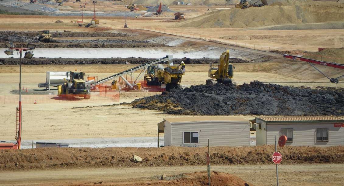 Australia Pacific LNG Project - Acid Sulphate Soil Treatment