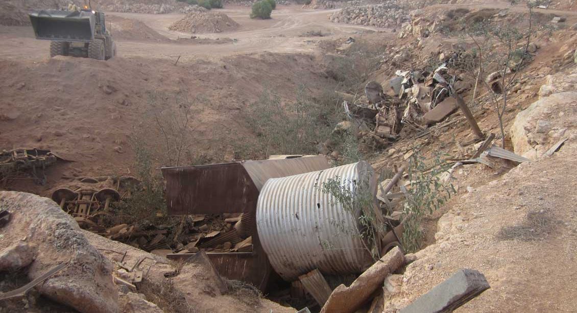 Cook Landfill Site Remediation