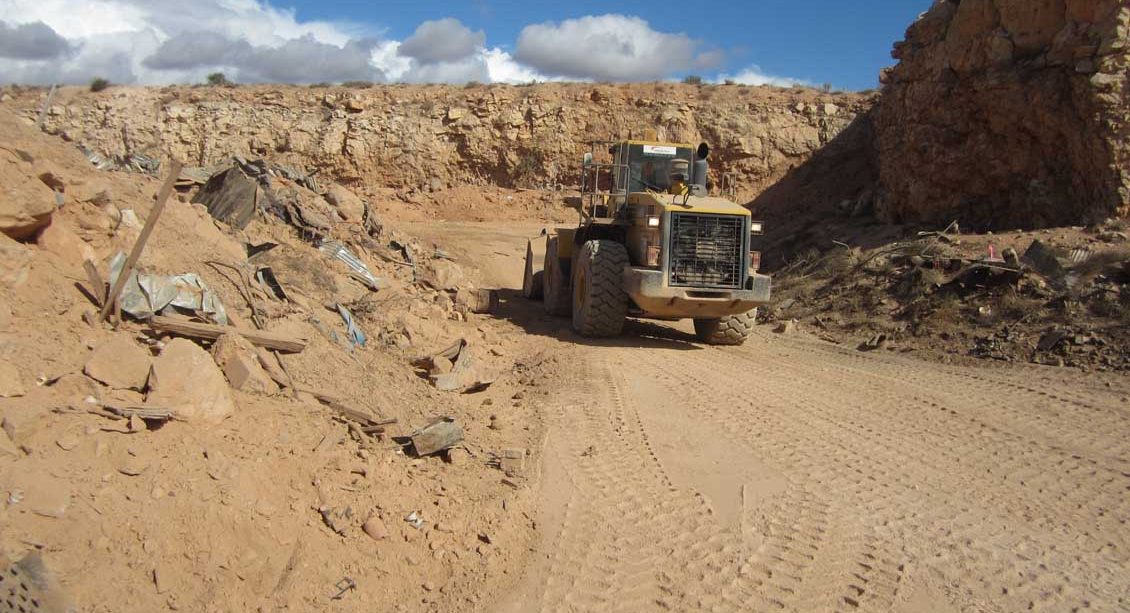 Cook Landfill Site Remediation