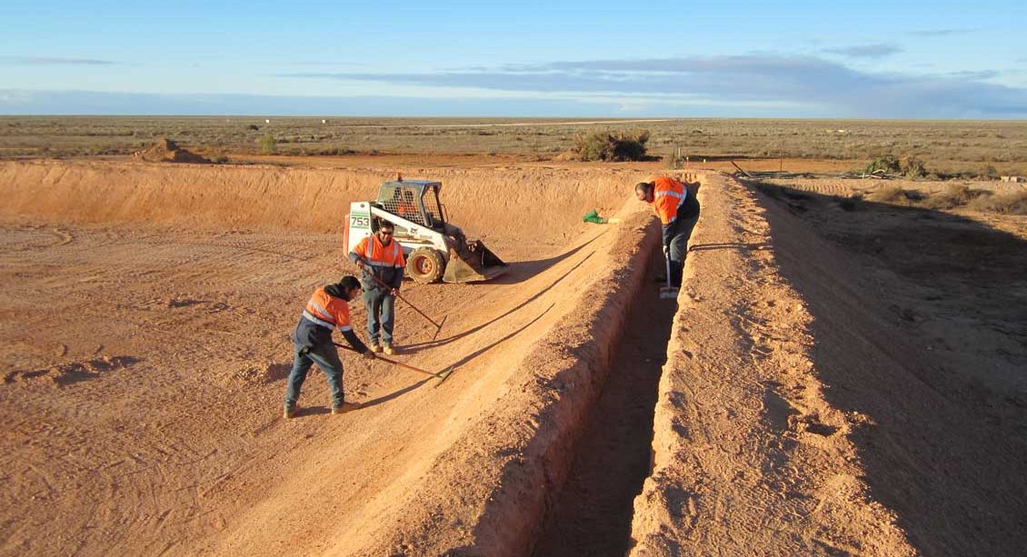 Cook Landfill Site Remediation