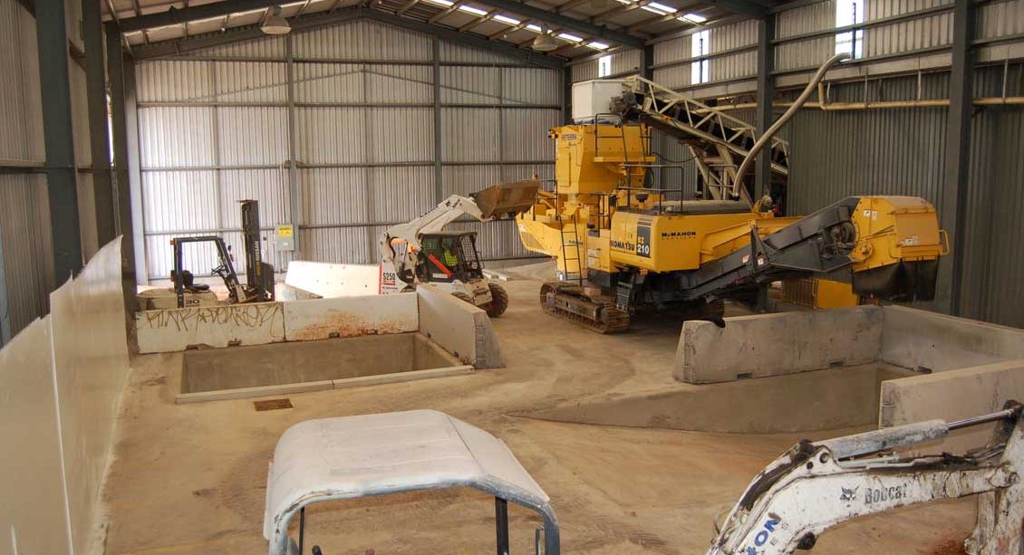 Remediation of former Incitec Pivot site
