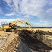 McMahon Drilling mud sump remediation