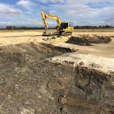 McMahon Drilling mud sump remediation