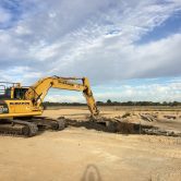 McMahon Drilling mud sump remediation