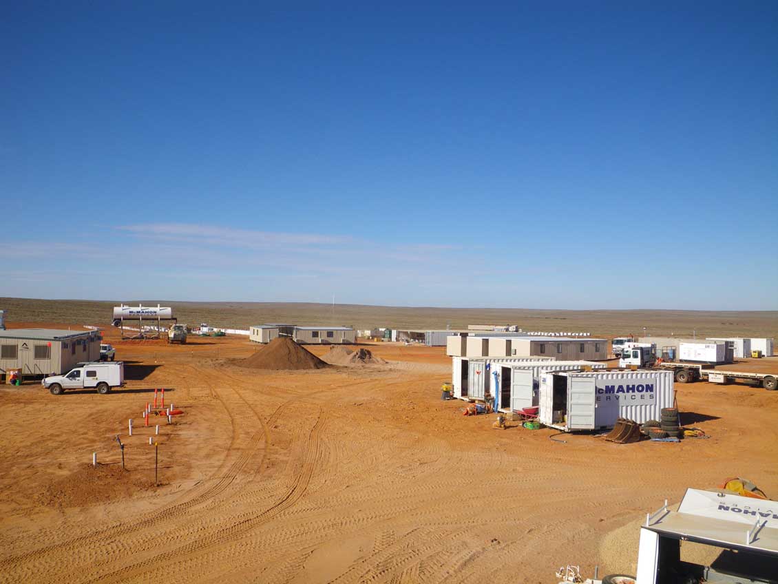 Carrapateena Exploration Camp Services