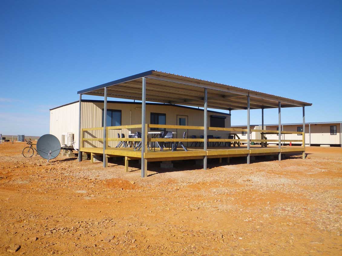 Carrapateena Exploration Camp Services