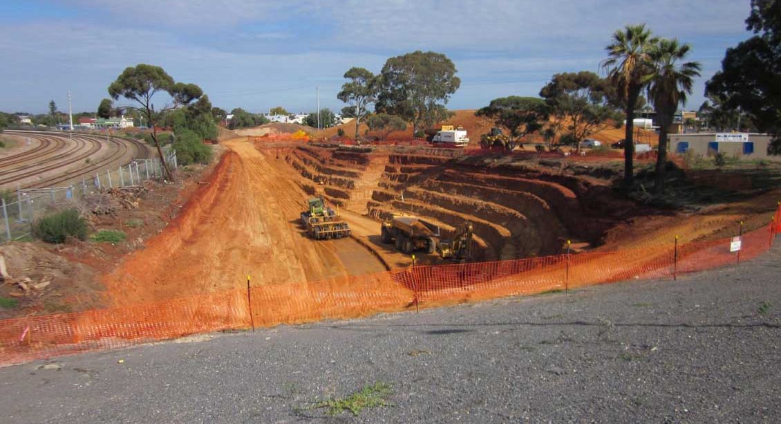 Former Thebarton Depot Site Remediation