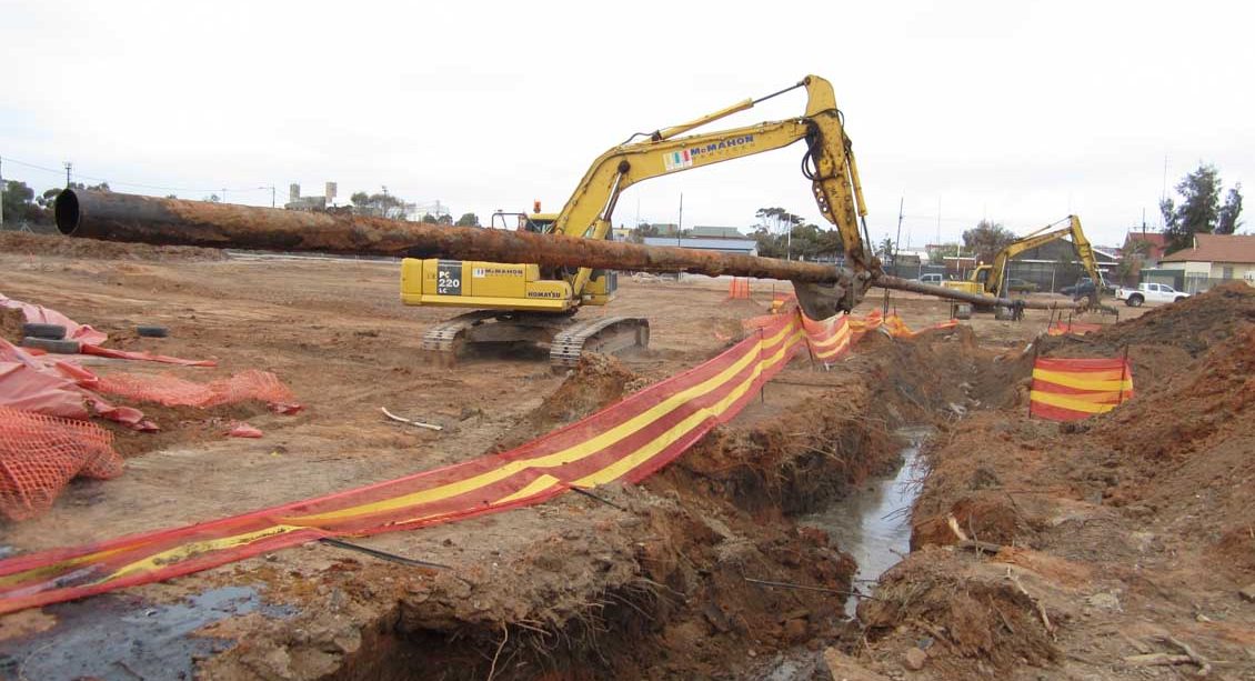 Port Pirie Iron Ore transhipment Port Project