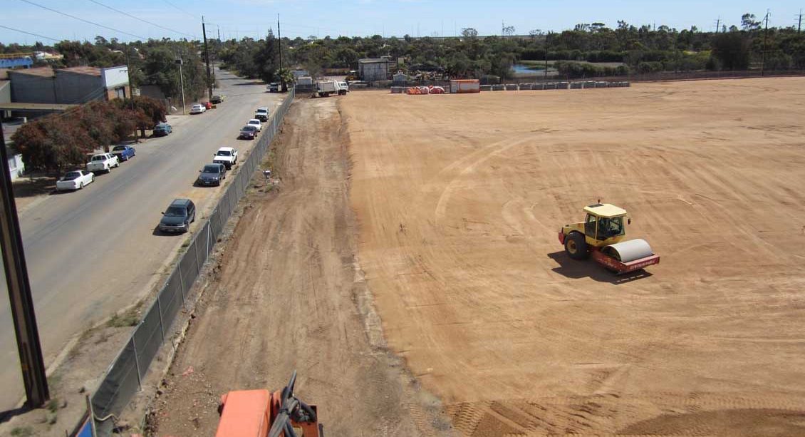 Port Pirie Iron Ore transhipment Port Project