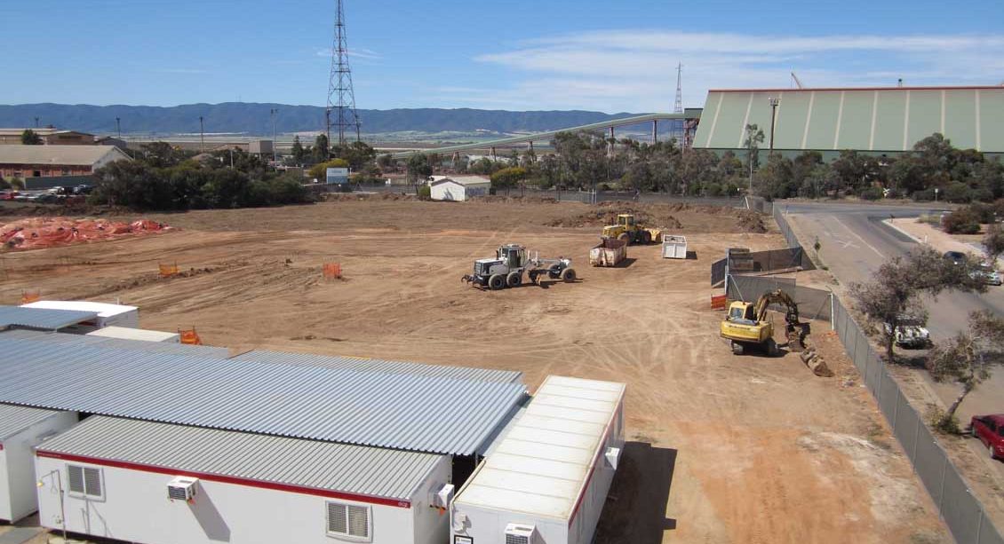 Port Pirie Iron Ore Transhipment Port Project