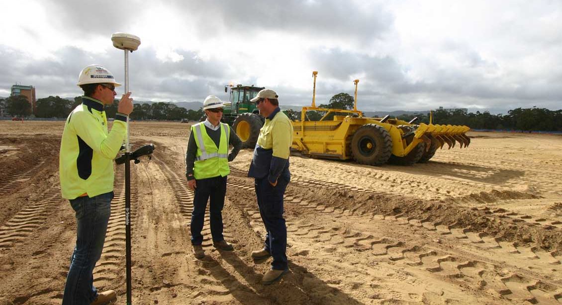 Victoria Park landscape upgrade
