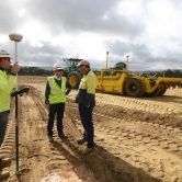 Victoria Park landscape upgrade