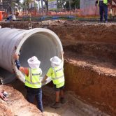 Glenside Campus redevelopment civil works