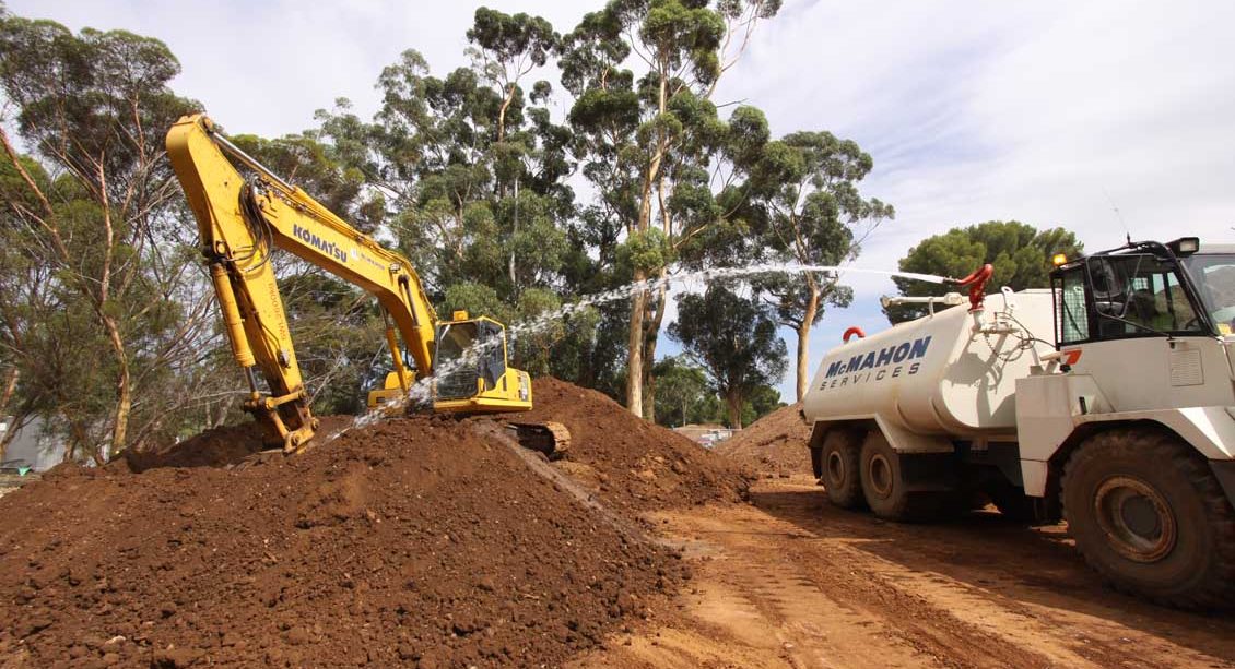 Glenside Campus redevelopment civil works