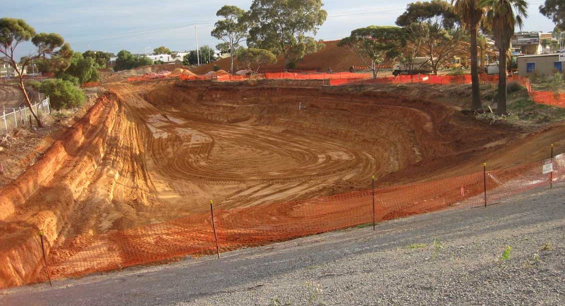 Former Thebarton Depot Site Remediation