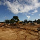 Glenside Campus redevelopment civil works