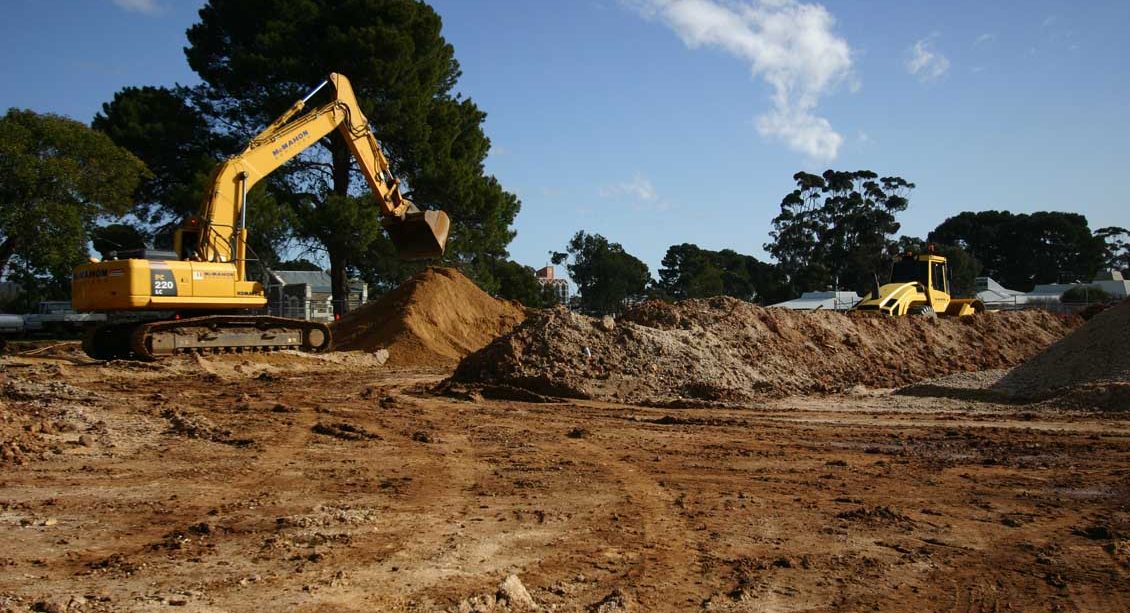 Glenside Campus redevelopment civil works