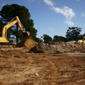 Glenside Campus redevelopment civil works