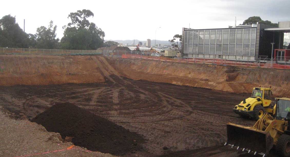 Birkinhead Gasworks Site Remediation