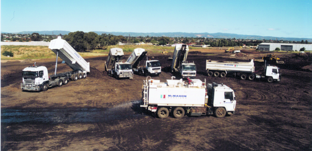 McMahon Islington Workshops remediation project