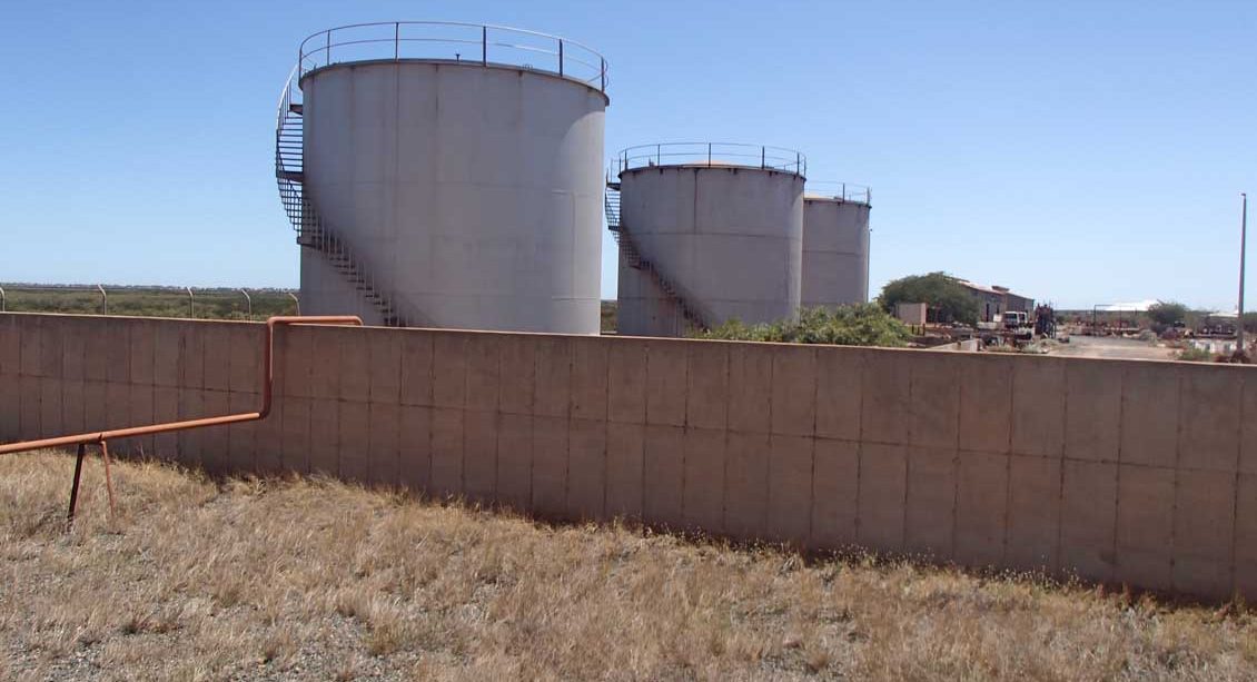 Former Horizon Power Redbank Tank Removal Project
