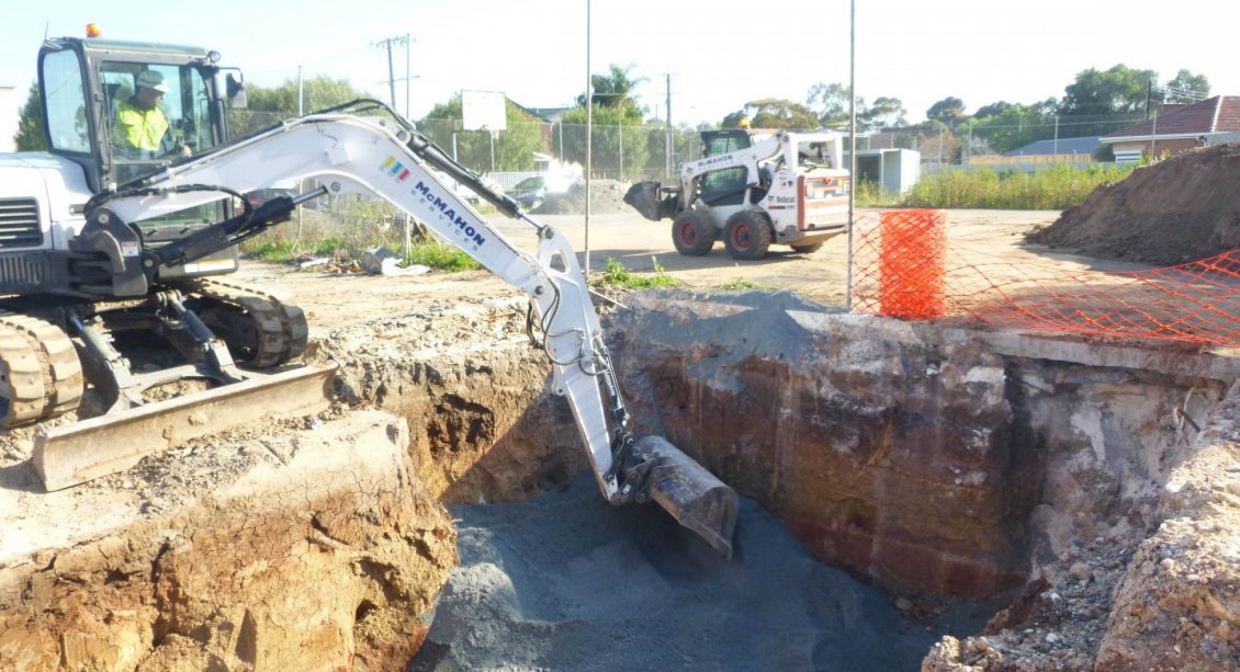 Underground Storage Tank Removal McMahon Services NZ