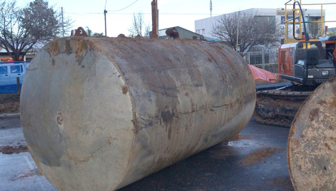 Underground Storage Tank Removal McMahon Services NZ
