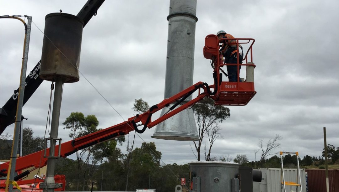 Highbury Landfill LFG Management Australia