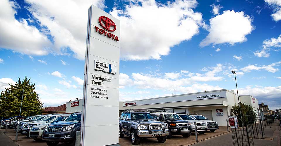 toyota centre in pt august