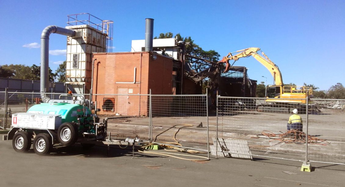Energex depot demolition and site remediation