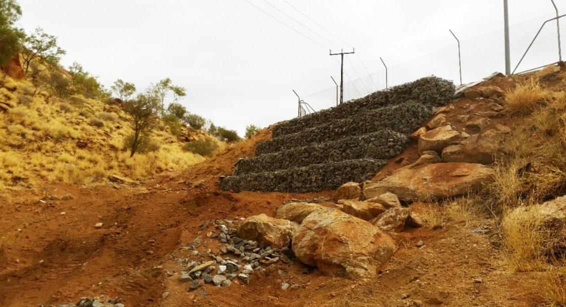 Gabion Wall and Stormwater Remediation Works