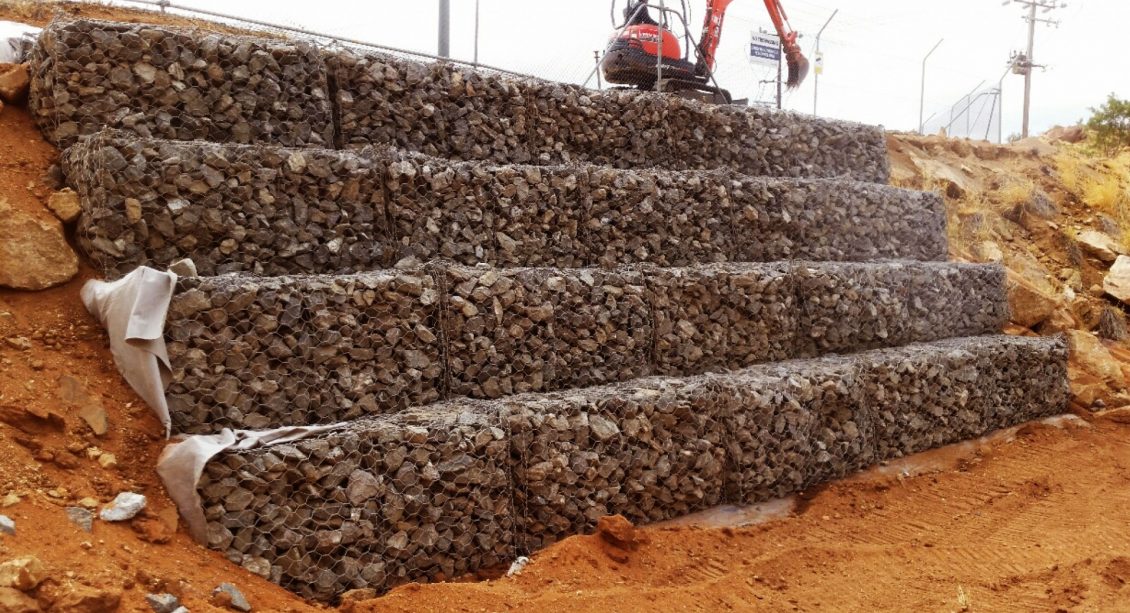 Gabion Wall and Stormwater Remediation Works