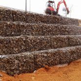 Gabion Wall and Stormwater Remediation Works