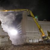 PC1250 Ultra High Reach Demolition Excavator