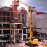 PC1250 Ultra High Reach Demolition Excavator